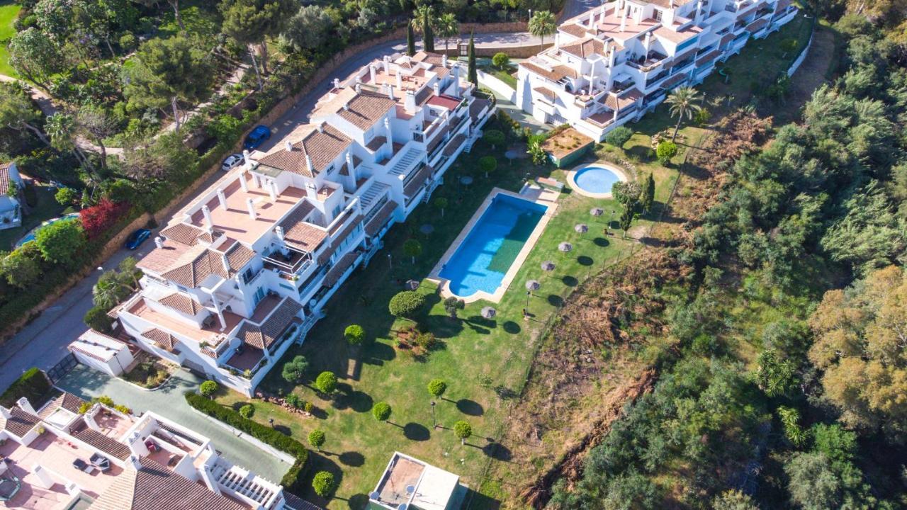 Moderno Apartamento Con Preciosas Vistas Al Mar En Urbanizacion Con Piscina - Rio Real 11 2G Марбелья Экстерьер фото