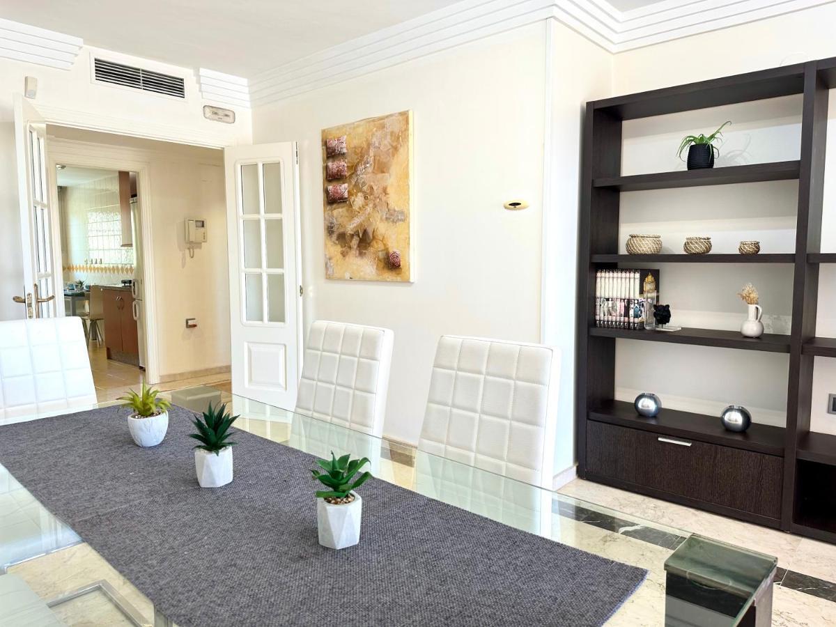 Moderno Apartamento Con Preciosas Vistas Al Mar En Urbanizacion Con Piscina - Rio Real 11 2G Марбелья Экстерьер фото