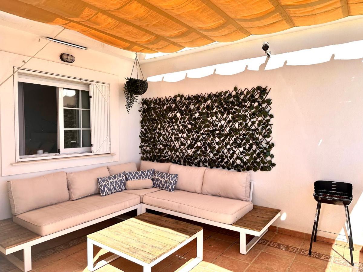 Moderno Apartamento Con Preciosas Vistas Al Mar En Urbanizacion Con Piscina - Rio Real 11 2G Марбелья Экстерьер фото